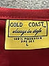 Gold Coast 100% Polyester Burgundy Sleeveless T-Shirt Size L - photo 3