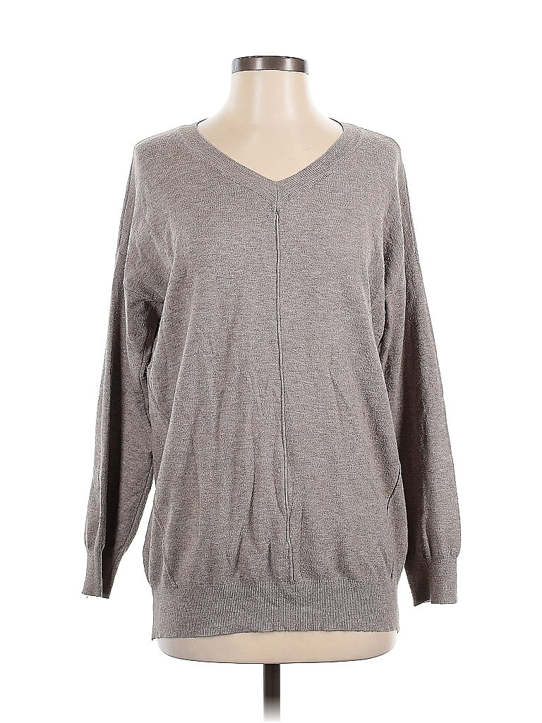 Pre-owned Dreamers Pullover Sweater In Gray