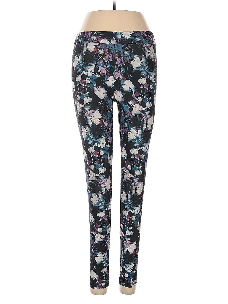 Everlast Floral Blue Active Pants Size S - photo 1