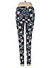 Everlast Floral Blue Active Pants Size S - photo 2