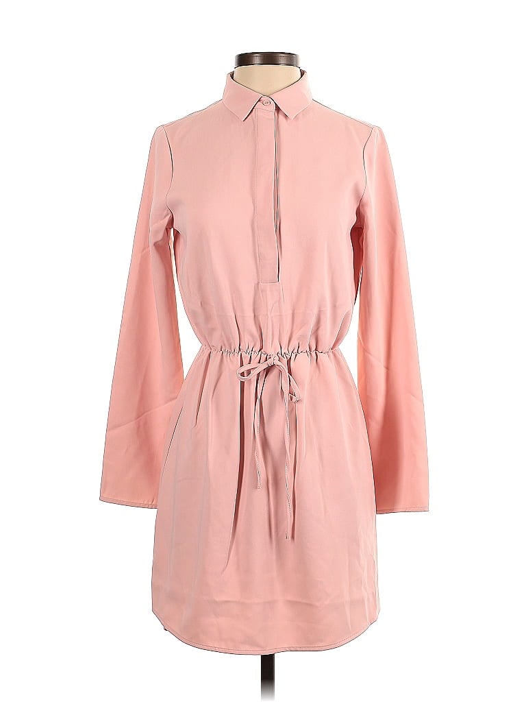 Pre-owned A New York Casual Dress In Pink