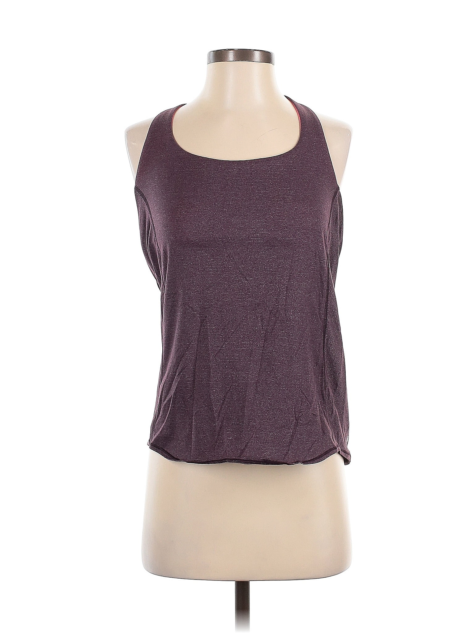 Lululemon Athletica Purple Burgundy Tank Top Size 2