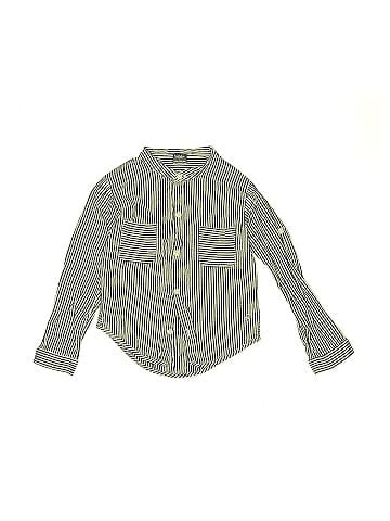 Tocoto Vintage Long Sleeve Button-Down Shirt (view 1)