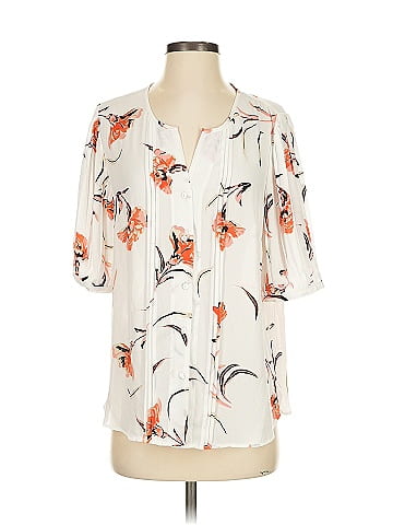 Daniel Rainn Short Sleeve Blouse (view 1)