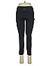 Athleta Solid Black Active Pants Size 7 - 8 - photo 2