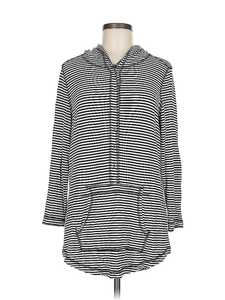 Pre-owned Westbound Pullover Hoodie In Silver