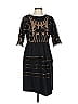 Catherine Malandrino 100% Polyester Black Cocktail Dress Size 12 - photo 1