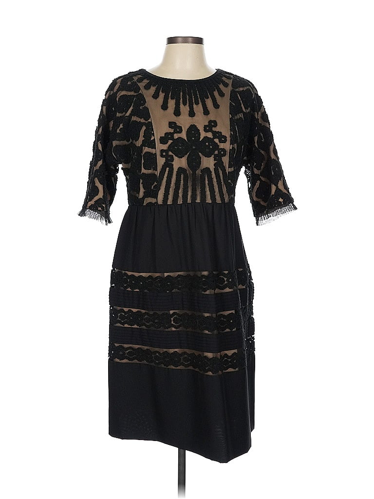 Catherine Malandrino 100% Polyester Black Cocktail Dress Size 12 - photo 1