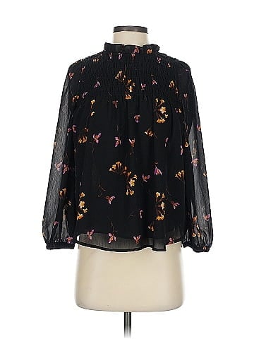 Madewell 3/4 Sleeve Blouse (view 1)