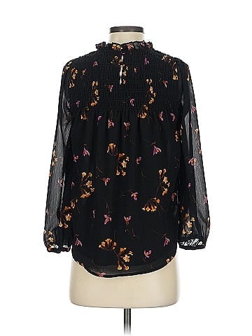 Madewell 3/4 Sleeve Blouse (view 2)