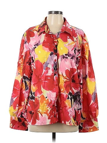 Zeagoo 3/4 Sleeve Blouse (view 1)