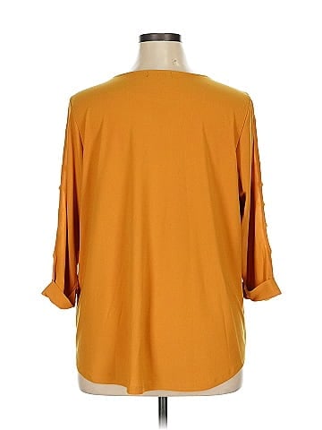 Love Scarlett 3/4 Sleeve Blouse (view 2)