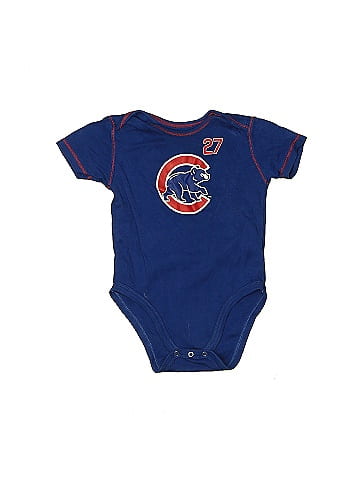 Genuine Merchandise by Team Athletics Short Sleeve Onesie (view 1)