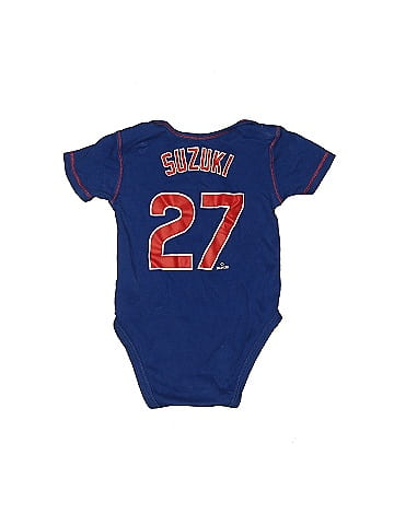 Genuine Merchandise by Team Athletics Short Sleeve Onesie (view 2)