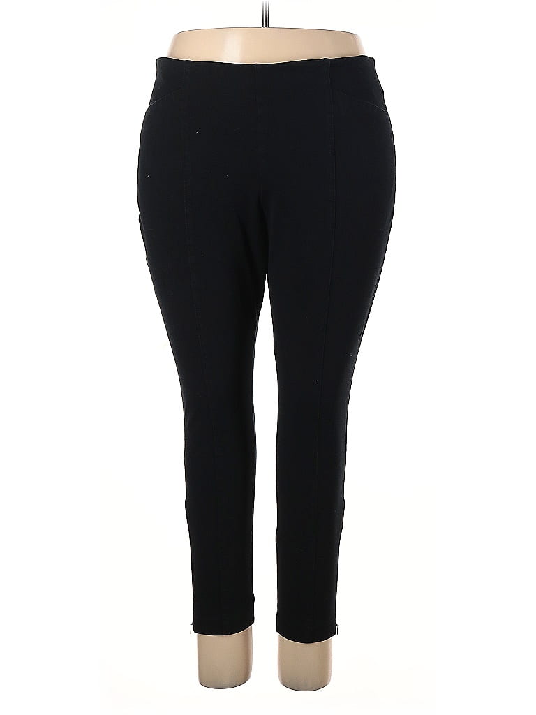 Pre-owned Old Navy Active Pants In Black