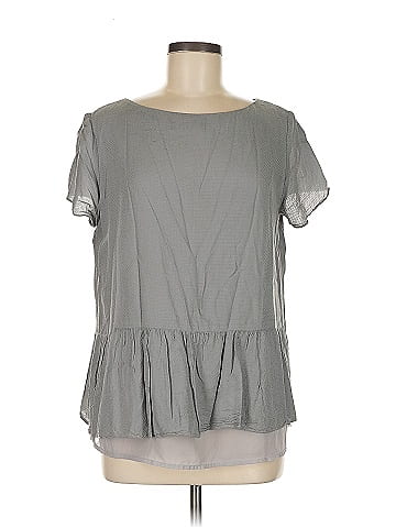 Paper Crown Short Sleeve Blouse (view 1)