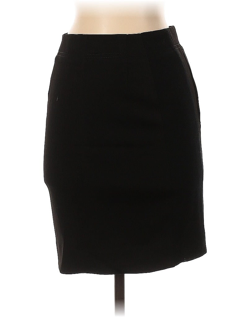 Pre-owned Hanii Y Formal Skirt In Black