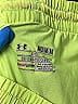 Under Armour Color Block Green Athletic Shorts Size M - photo 3