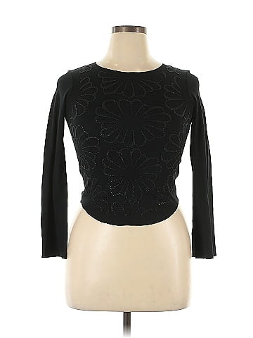 Velvet 3/4 Sleeve T-Shirt (view 1)