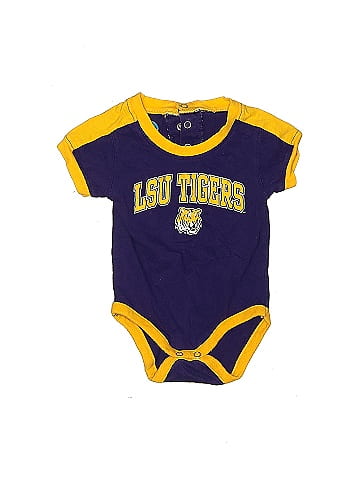 NCAA Short Sleeve Onesie (view 1)