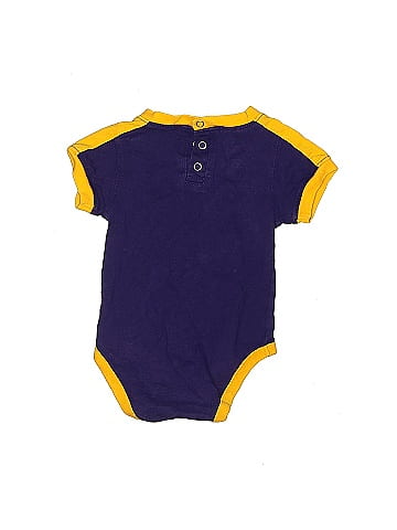 NCAA Short Sleeve Onesie (view 2)