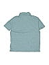 Gap Kids 100% Cotton Teal Short Sleeve Polo Size M (big kids) - photo 2