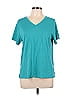 Member's Mark Teal Short Sleeve T-Shirt Size L - photo 1