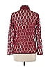 Gold Coast 100% Nylon Burgundy Long Sleeve Blouse Size L - photo 2