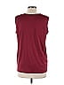Gold Coast 100% Polyester Burgundy Sleeveless T-Shirt Size L - photo 2