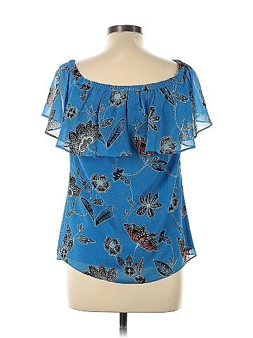 Karen Millen Short Sleeve Blouse (view 2)