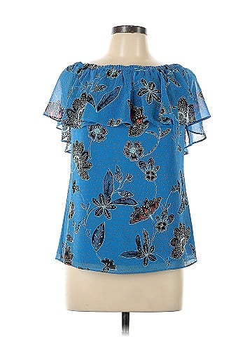 Karen Millen Short Sleeve Blouse (view 1)