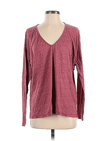 Velvet Long Sleeve T-Shirt (view 1)