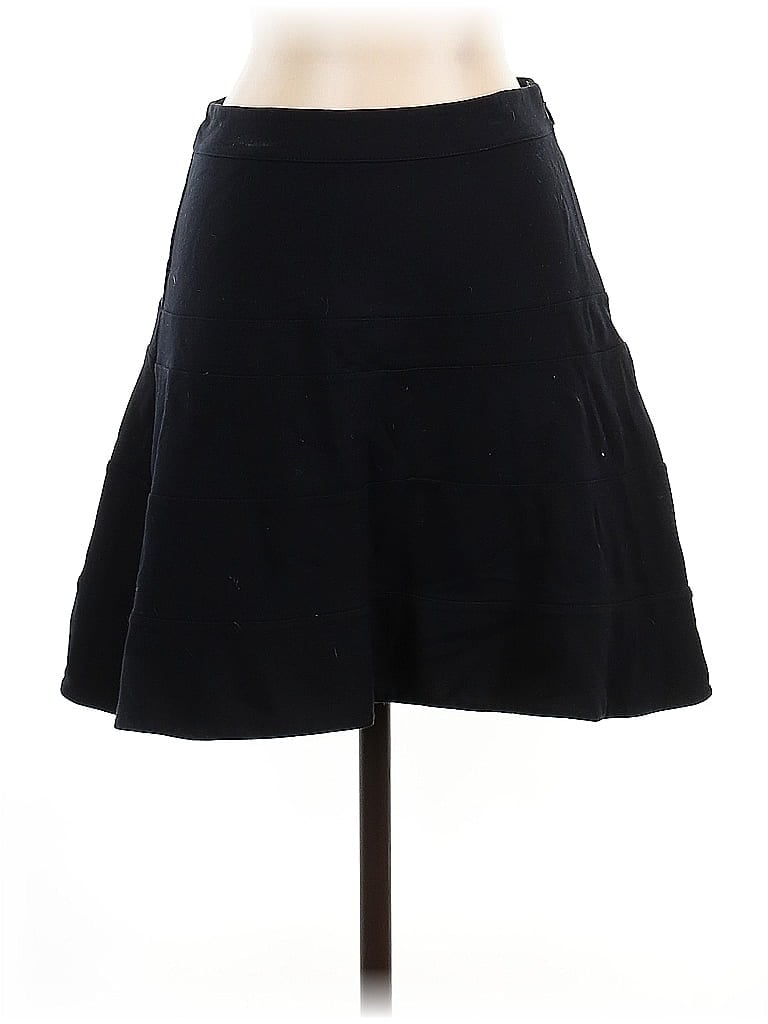 Pre-owned Express Casual Skirt In Black