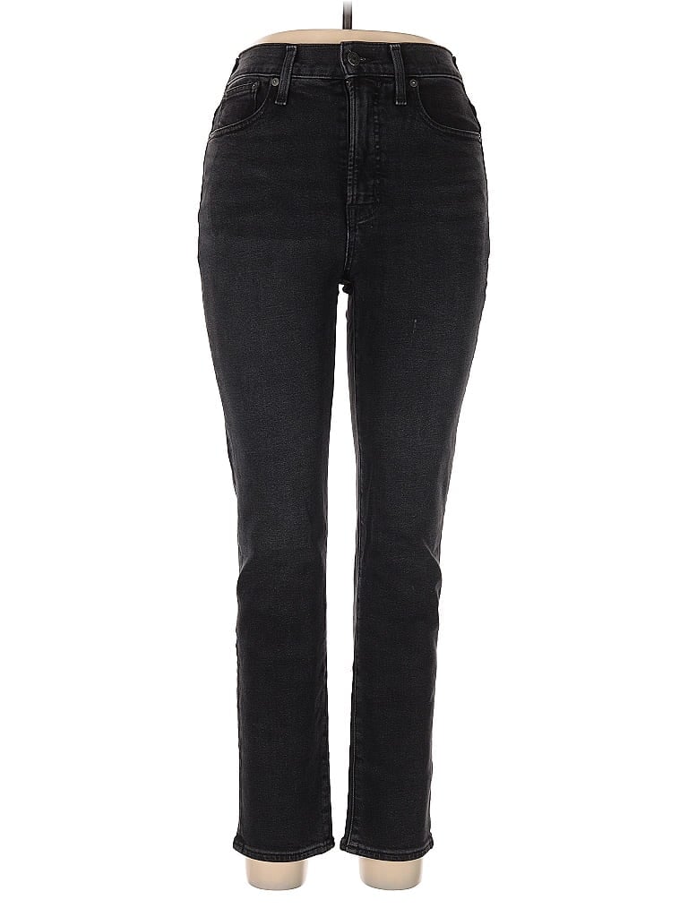 Pre-owned Madewell Jeans In Black