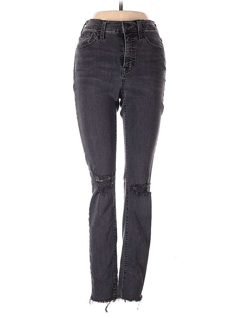 Pre-owned Madewell Jeans In Gray