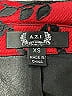 A.Z.I Jeans Red Jacket Size XS - photo 6