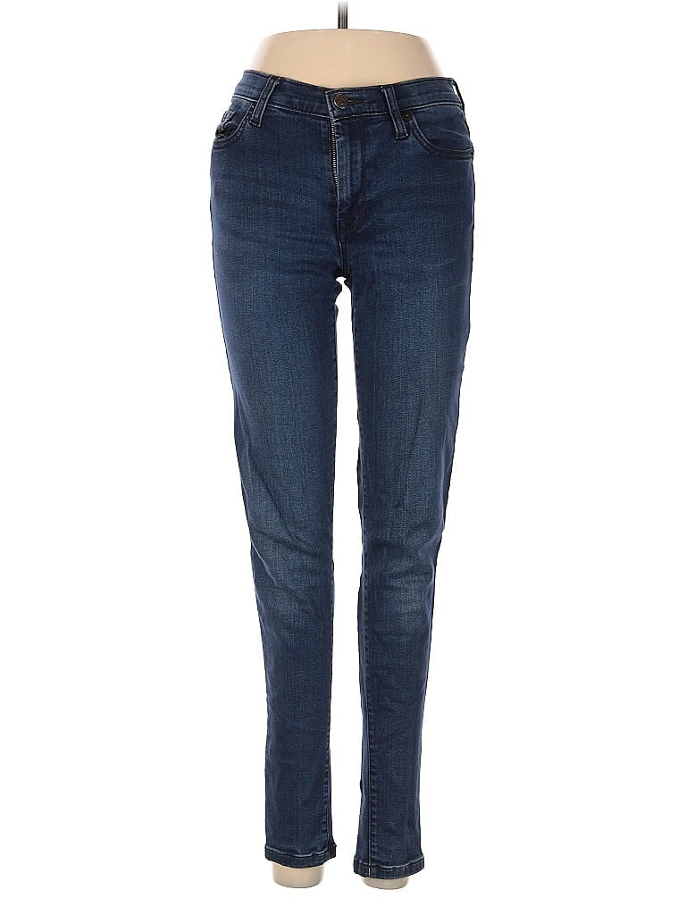 Pre-owned Banana Republic Factory Store Jeans In Blue