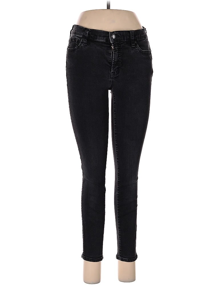 Pre-owned J.crew Factory Store Jeans In Black