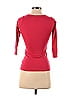 Max Rave 100% Cotton Red 3/4 Sleeve Henley Size XS - photo 2