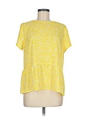 Ann Taylor Loft Short Sleeve Blouse