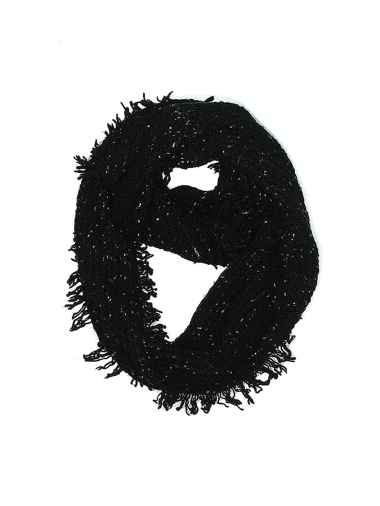 Dillard's Black Scarf One size - photo 1