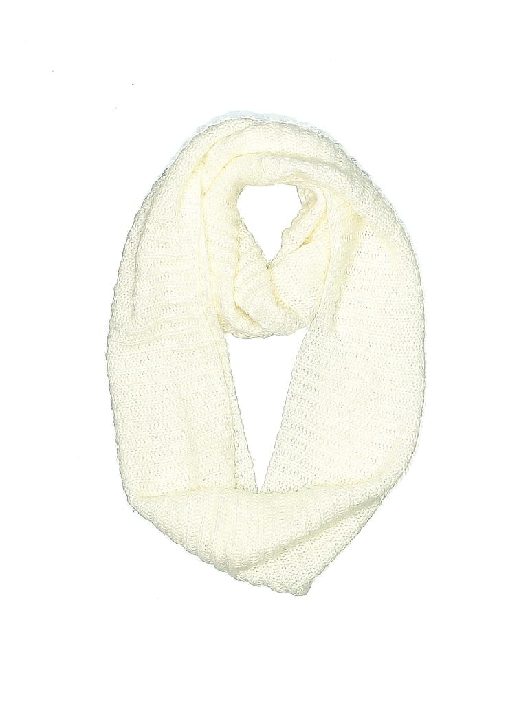 Pre-owned Merona Scarf In White