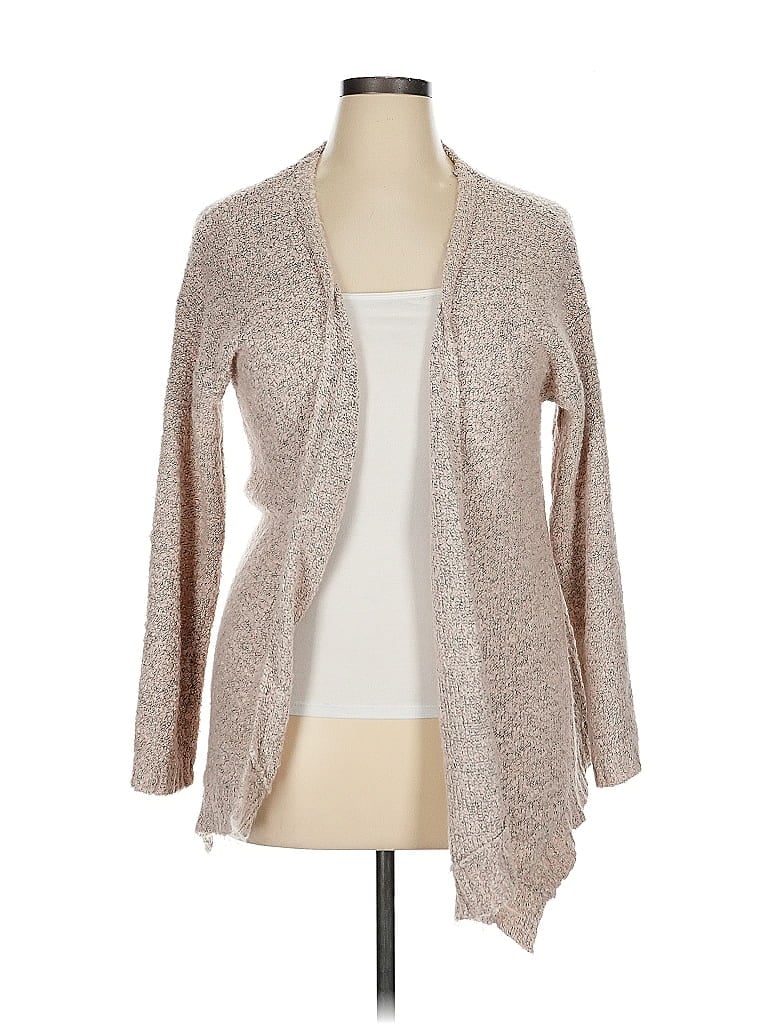 Pre-owned Eyeshadow Cardigan Sweater In Brown