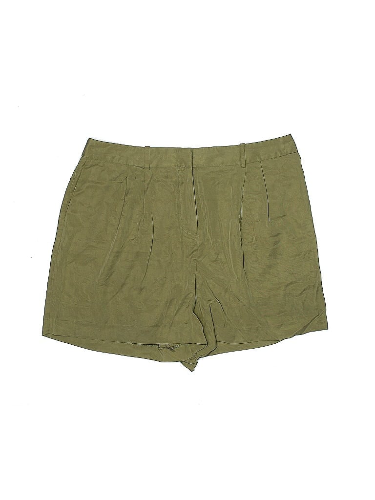 VINCE CAMUTO Pre-owned Khaki Shorts In Green