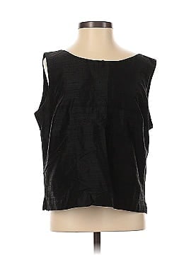 Charlotte Kellogg Sleeveless Silk Top