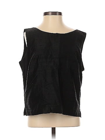 Charlotte Kellogg Sleeveless Silk Top (view 1)