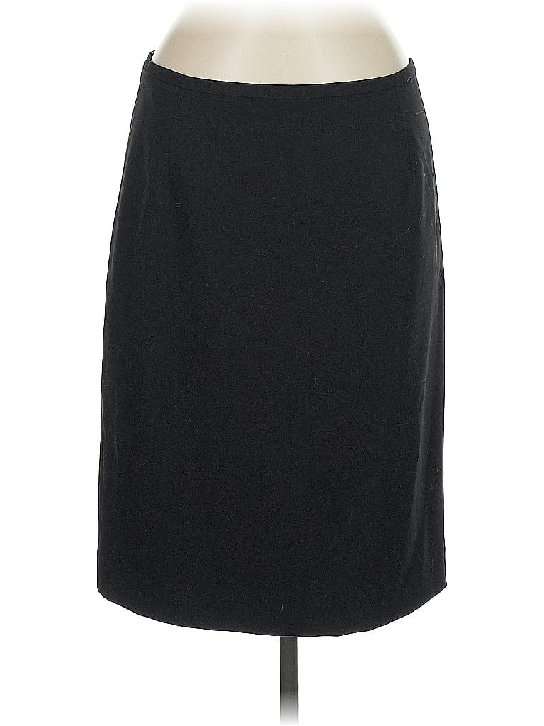 Pre-owned Calvin Klein Formal Skirt In Black