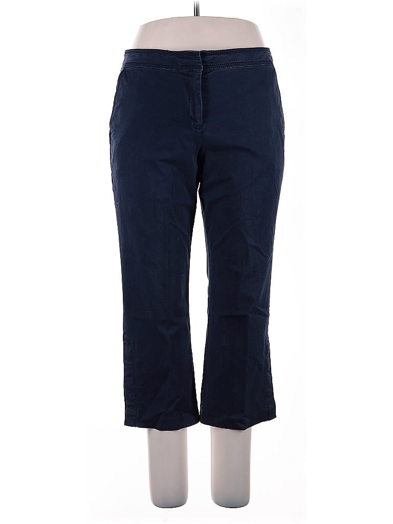 Pre-owned Tommy Hilfiger Casual Pants In Blue