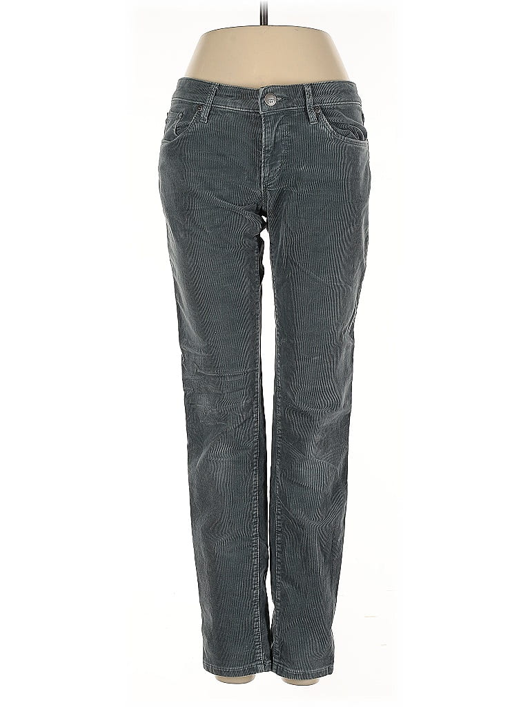 Ann Taylor LOFT Gray Jeans Size 24 waist - photo 1