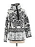 Moth Paisley White Pullover Sweater Size XS - photo 1